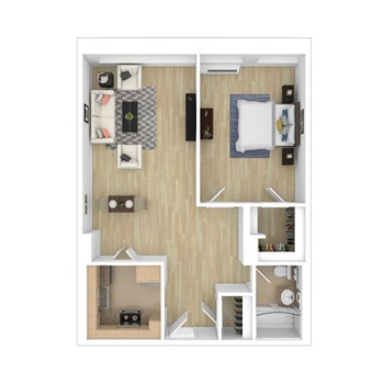 1F floor plan